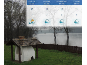 Sava narasla za 9 cm